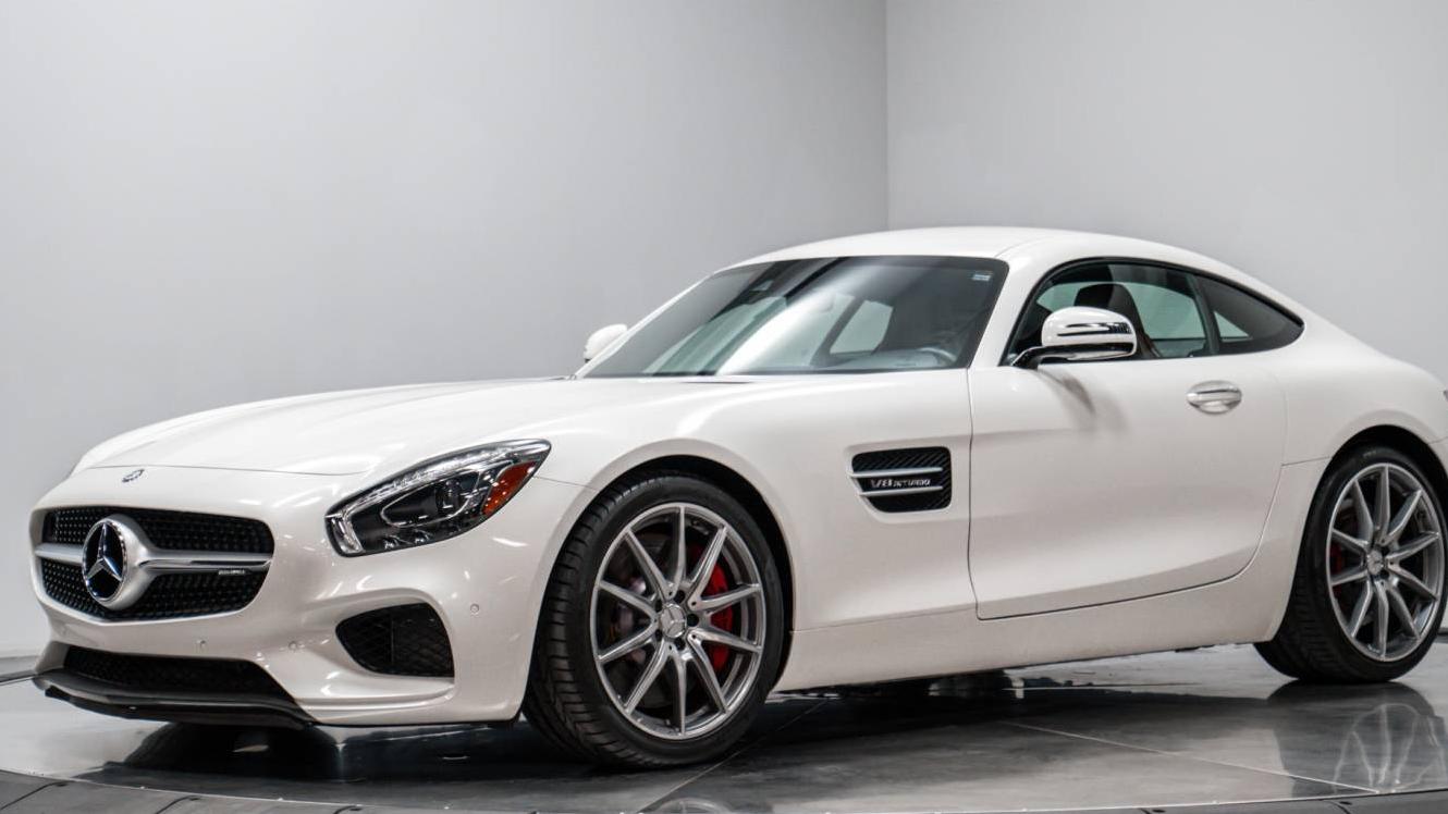 MERCEDES-BENZ AMG GT 2016 WDDYJ7JA3GA007776 image